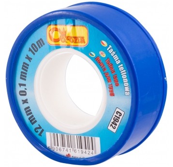 RICHMANN TAŚMA TEFLONOWA 12mm 0,1mm 10m C1942