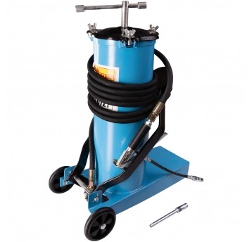 RICHMANN TOWOTNICA NOŻNA 6 L + 4m WĄŻ C0727