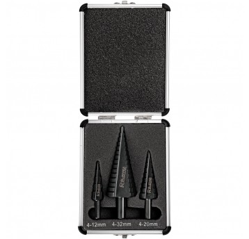 RICHMANN WIERTŁA WIELOSTOPNIOWE 4-32mm 3szt C9265