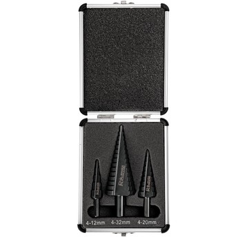 RICHMANN WIERTŁA WIELOSTOPNIOWE 4-32mm 3szt C9265