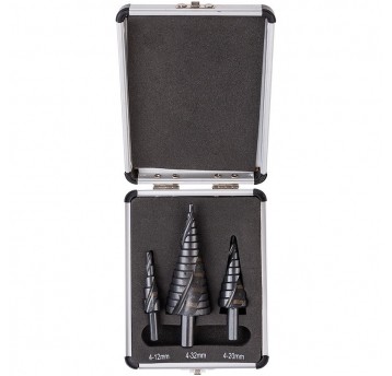 RICHMANN WIERTŁA WIELOSTOPNIOWE SPIR. 4-32mm 3szt