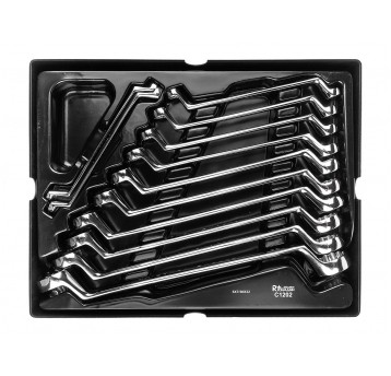 RICHMANN WKŁAD KLUCZE OCZKOWO-GIĘTE 6-32MM 12EL TA