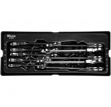 RICHMANN WKŁAD KLUCZE Z GRZECH.ŁAMANE 8-19mm C1131