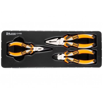 RICHMANN WKŁAD SZCZYPCE INDUSTRY 3 EL +TACKA C1101