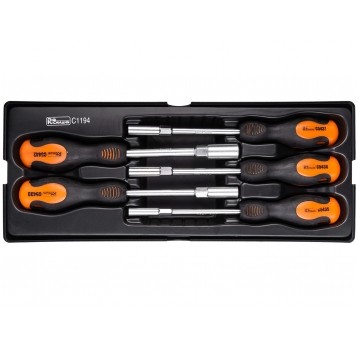 RICHMANN WKŁAD WKRĘTAKI NASAD 6-13 MM 5 EL + TACKA