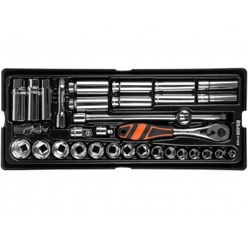 RICHMANN WKŁAD ZESTAW NASADEK 3/8' 8-24MM 33EL +TA