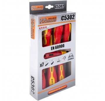 RICHMANN WKRĘTAKI ELEKTRYCZNE 6szt + PRÓBNIK C5302