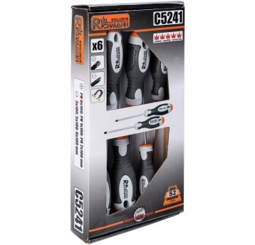 RICHMANN WKRĘTAKI INDUSTRY 6 ELEM. S2 C5241