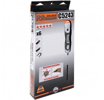 RICHMANN WKRĘTAKI INDUSTRY 6 ELEM. S2 OBR.RĄ C5243