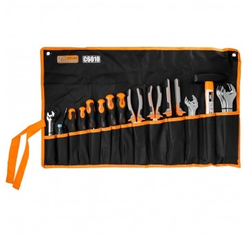 RICHMANN ZESTAW NARZĘDZI 23 EL. NA PŁACHCIE C6010