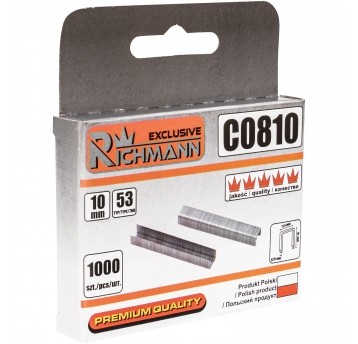 RICHMANN ZSZYWKI 10mm TYP 53 OPAK. 1000szt PL