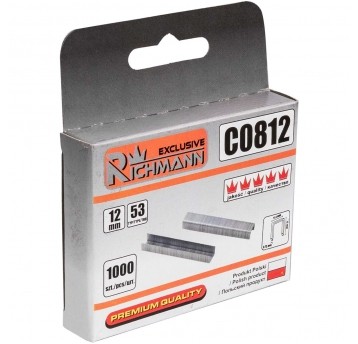 RICHMANN ZSZYWKI 12mm TYP 53 OPAK. 1000szt PL