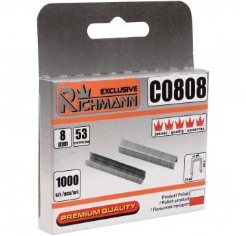 RICHMANN ZSZYWKI 8mm TYP 53 OPAK. 1000szt PL