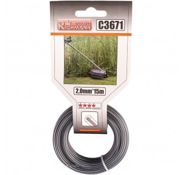 RICHMANN ŻYŁKA DO KOS. 2.0/15m DUO OKRĄGŁA C3671