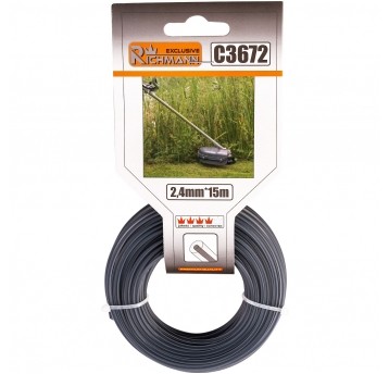 RICHMANN ŻYŁKA DO KOS. 2.4/15m DUO OKRĄGŁA C3672