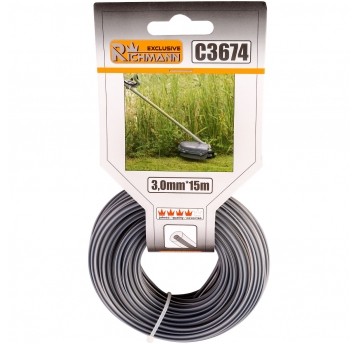 RICHMANN ŻYŁKA DO KOS. 3.0/15m DUO OKRĄGŁA C3674