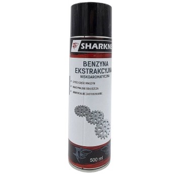 SHARKNES BENZYNA EKSTRAKCYJNA SPRAY 500ml SH-30005