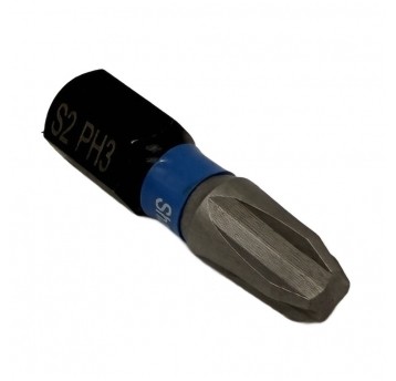 SHARKNES BIT UDAROWY 1/4" PH3 25mm SH-17008