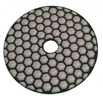 SHARKNES DYSK POLERSKI NA SUCHO 125mm gr. 800