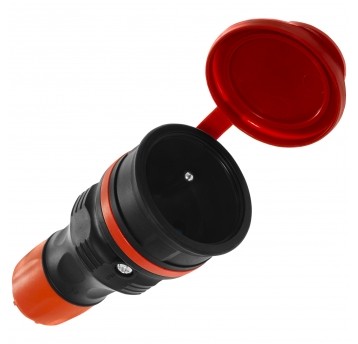 SHARKNES GNIAZDO POJEDYŃCZE 2P+Z EVO IP54 SH-70126