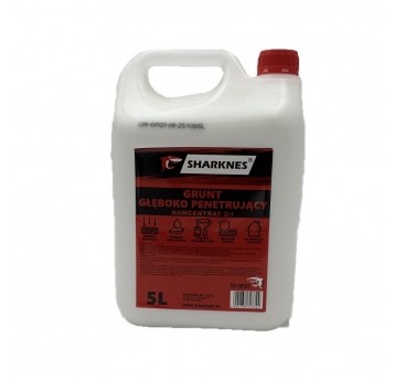 SHARKNES GRUNT GŁEBOKO PENETRUJĄCY 5L