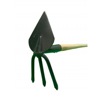 SHARKNES HACZKA MOTYKA "SERC/WIDEŁ" TRZON DREWNIAN