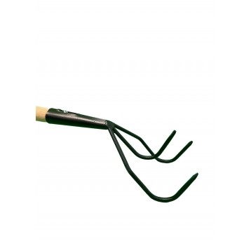 SHARKNES HACZKA MOTYKA "TRÓJZĄB" TRZON DREWNIANY