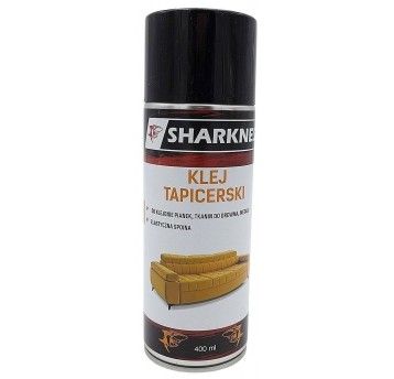 SHARKNES KLEJ TAPICERSKI W SPRAYU 400ml SH-30004