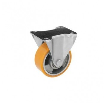 SHARKNES KOŁO ALUM-POLIURETAN 200mm STAŁE