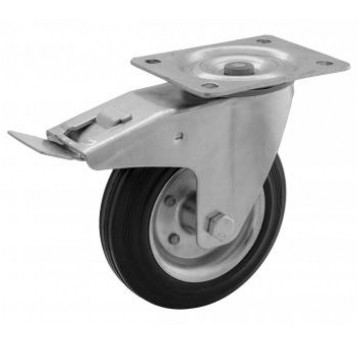 SHARKNES KOŁO METAL-GUMA 160mm SKR.HAM. SH-60107