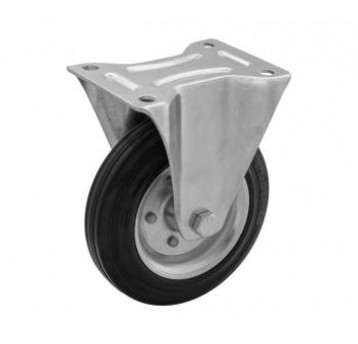 SHARKNES KOŁO METAL-GUMA 160mm STAŁE SH-60053