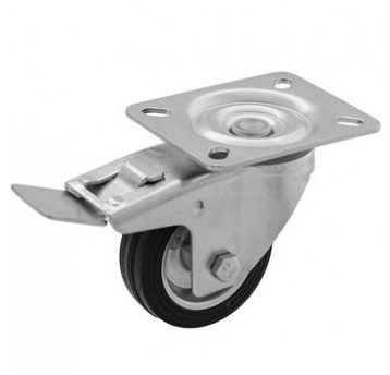 SHARKNES KOŁO METAL-GUMA 80mm SKR.HAM. SH-60101