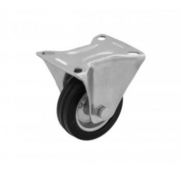 SHARKNES KOŁO METAL-GUMA 80mm STAŁE SH-60050