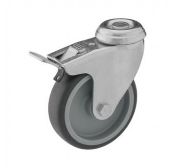 SHARKNES KOŁO TW.-GUMA 100mm OTW.SKR.HAM SH-60255