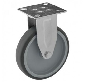 SHARKNES KOŁO TW.-GUMA 100mm STAŁE SH-60212