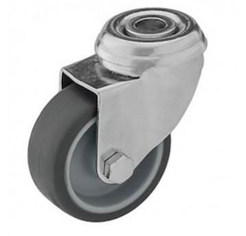 SHARKNES KOŁO TW.-GUMA 50mm OTW.SKRĘTNE SH-60250