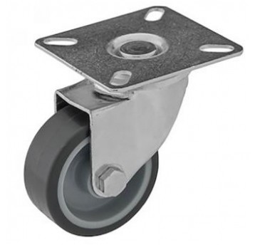 SHARKNES KOŁO TW.-GUMA 50mm SKRĘTNE SH-60200