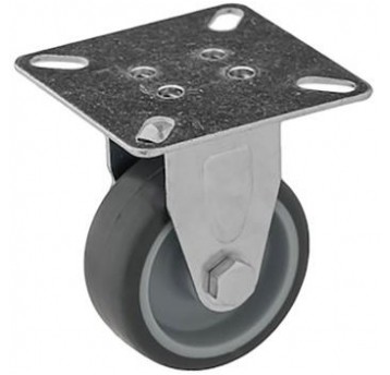 SHARKNES KOŁO TW.-GUMA 50mm STAŁE SH-60210