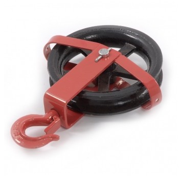 SHARKNES KRĄŻEK BUDOWLANY CZERWONY 150mm SH-90901