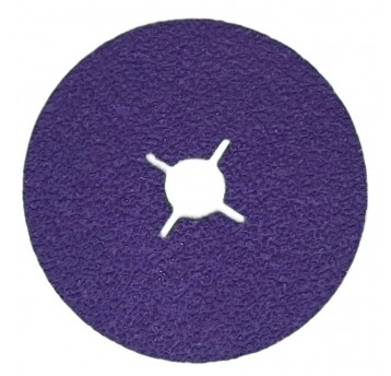 SHARKNES KRĄŻEK FIBRA 125mm BORA gr 36 SH-00501