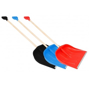 SHARKNES ŁOPATA DO ŚNIEGU CZARNA kpl. SH-50550