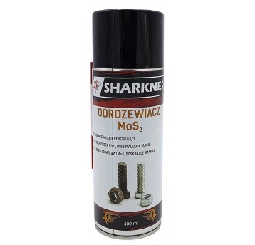 SHARKNES ODRDZEWIACZ MOS2 W SPRAYU 400ml SH-30009