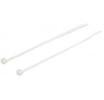 SHARKNES OPASKA KABLOWA 4.8X550mm BIAŁA 100szt