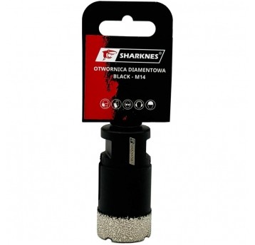 SHARKNES OTWORNICA DIAM. BLACK M14 16mm SH-20356