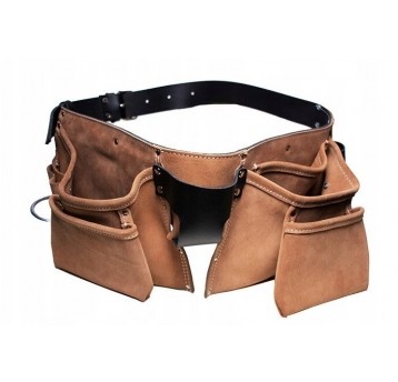 SHARKNES PAS MONTERSKI SKÓRZANY DEKARSKI SH-40002