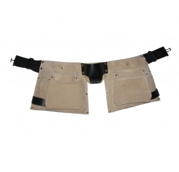 SHARKNES PAS MONTERSKI SKÓRZANY DEKARSKI SH-40003