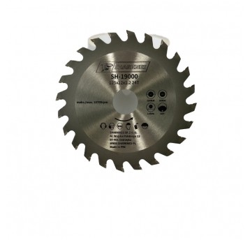 SHARKNES PIŁA TARCZOWA WIDIOWA 125x22x1.2 24z