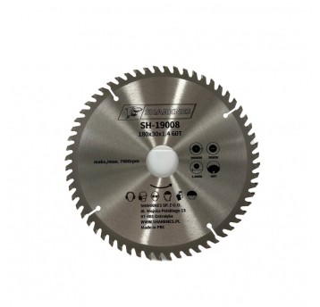 SHARKNES PIŁA TARCZOWA WIDIOWA 180x30x1.4 60z