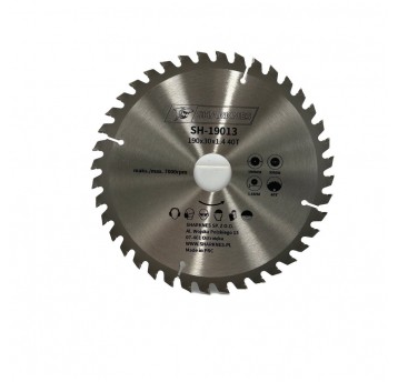 SHARKNES PIŁA TARCZOWA WIDIOWA 190x30x1.4 40z