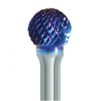 SHARKNES PILNIK OBROTOWY KULISTY 12/10 T-6mm BLUE